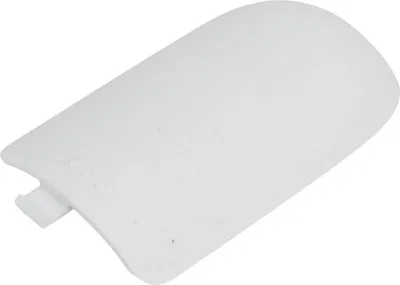 Image de Couvercle du compartiment de la batterie de l'appareil photo, remplacement du couvercle du compartiment de la batterie de l'appareil photo, plastique léger, design simple pour 12 appareils photo instantanés (White)