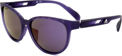 Produktbild von Adidas Sport SP0021 Matte violet 55/15/135 Damen Sonnenbrillen
