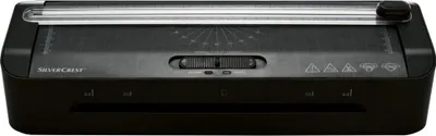 Produktbild von Silvercrest Laminiergerät Laminiermaschine DIN A4 SLG 350 D2 schwarz *
