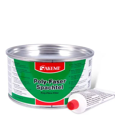 Produktbild von Akemi Poly Faser Spachtel mit Glasfasern hohe Eigenstabilität 2 kg