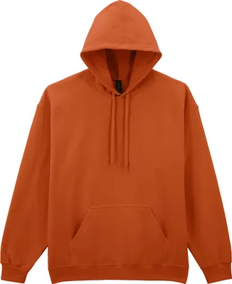Productafbeelding van Gildan - Uni hoodie voor heren/dames, middellicht, model RW10812 (4XL) (Texas oranje)