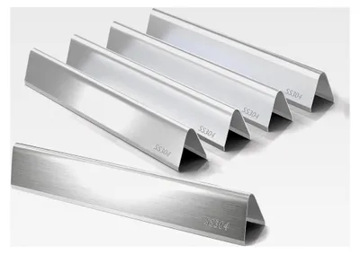 Produktbild von 38,9 cm Flavorizer Bars für Weber Spirit E310 E315 & Spirit II E310 E320 E330 Grills; Heizplatten für Weber 7636; Hitzeschild (5 Stück)