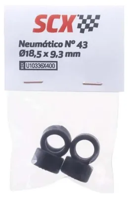 Zdjęcie produktu dla Opona SCX nr 43 18,5x9,3 mm (4)