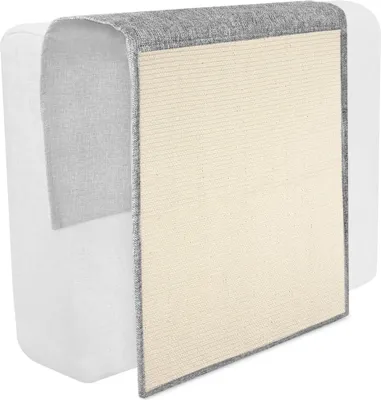 Produktbild von Navaris Katzen Kratzmatte Kratzschutz Sofa - Sisal Kratzteppich 130 x 45 cm für Katze - Couch Katzenkratzmatte - auch für Hunde geeignet