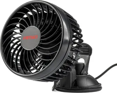 Produktbild von AMiO Tragbare Armaturenbrett-Ventilatoren 03001 Kunststoff
