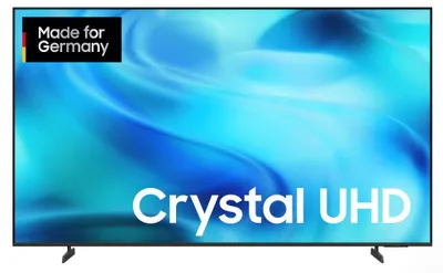 Produktbild von Samsung 75" Crystal UHD U8099H 4K Vision AI Smart TV (2026), 190,5 cm (75"), 3840 x 2160 Pixel, LED, Smart-TV, WLAN, Schwarz