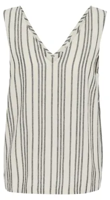 Immagine prodotto di Kaffe: Blusa da donna, senza maniche.
Kamilia: Canotta da donna, senza maniche, con scollo a V