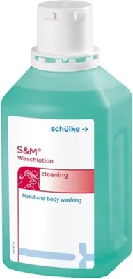Immagine prodotto di S&M Lozione detergente 500 ml  | Flacone (500 ml)