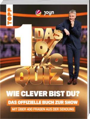 Obrázok produktu pre Das 1% Quiz - Wie clever bist du? Das offizielle Buch zur Show