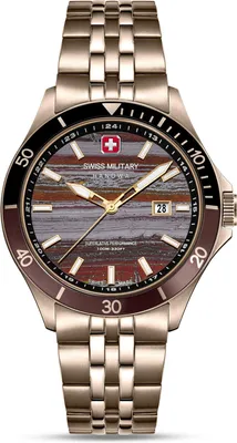 Produktbild von Swiss Military Hanowa Flagship Tiger SMWGH0008310 Herrenarmbanduhr
