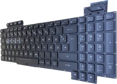 Zdjęcie produktu dla Klawiatura GERMAN Klawiatura z podświetleniem kompatybilna z ASUS Gaming FX503V