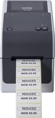 Obrázok produktu pre Brother TD-2320D203, Priame teplo, 203 x 203 DPI, 152 mm/s, Kábel, Čierna, Šedá