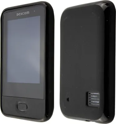 Image de Housse TPU pour Dexcom G6 Receiver noir