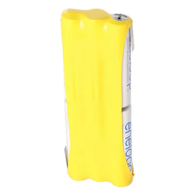 Zdjęcie produktu dla Standardowe baterie Panasonic eneloop 7,2 V AAA F3x2 6 / BK-4MCCE z wypustką do lutowania