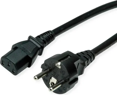 Obrázok produktu pre ROLINE 19.08.1029, 3 m, CEE 7/7, C13 zviazané, 250 V
