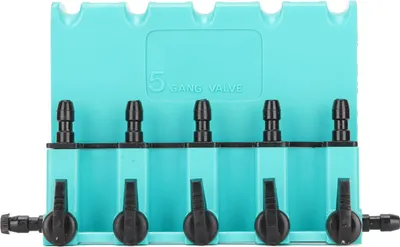Zdjęcie produktu dla 5-drożny zawór zwrotny przepływu powietrza do akwarium, wodoodporne akcesoria do akwarium do