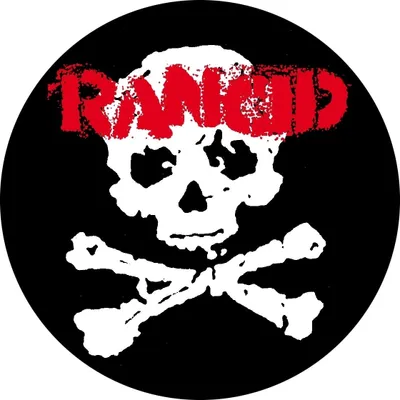 Produktbild von Rancid - Skull/Bones 2 - Button