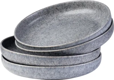 Produktbild von Suppenteller-Set, Steinzeug Suppenteller-Set, Steinzeug Moos'N'Stein Gipfelstück