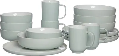 Obrázek produktu pro Ritzenhoff & Breker Jasper, 4 člověk/lidí, Kameninové nádobí, Zelená, Jasper, Kulatý, 26 cm