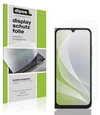 Immagine prodotto di 4x Pellicola Protettiva per Xiaomi Redmi 17C 5G Protezione Schermo Antiriflesso dipos