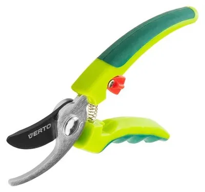Zdjęcie produktu dla VERTO Sekator ogrodowy kowadełkowy 190 mm, średnica cięcia 10 mm