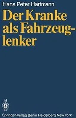 Obrázok produktu pre Der Kranke als Fahrzeuglenker