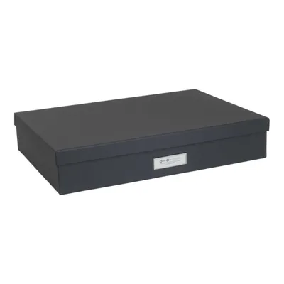 Produktbild von SVERKER Aufbewahrungsbox A3 - Dunkelgrau