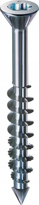 Productafbeelding van SPAX zelfborende schroef met platte kop, materiaal WIROX, afmetingen 4,0 x 60 mm