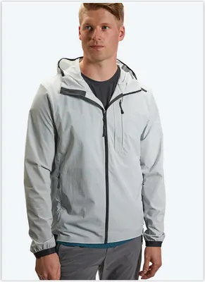Produktbild von BAUER FLC SAIL RACING RUNNING SHELL, Größe:S, Farbe:hellgrau