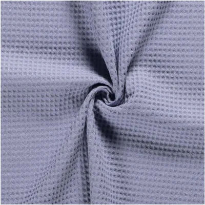 Produktbild von Waffelpiqué Stoff Meterware 100% Baumwolle 150cm Waffelfrottier Farbwahl ab 50cm
