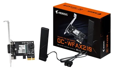 Image de Carte réseau Gigabyte GC-WFAX210
