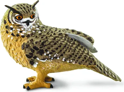 Produktbild von Safari Ltd Uhu-figur Braun From 3 Years Kinder Braun From 3 Years