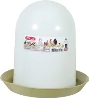 Produktbild von Geflügeltränke SILO 2kg grün Zolux