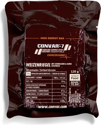 Produktbild von CONVAR-7 - High Energy Bar Chocochino 120g