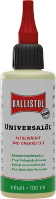 Image de Huile universelle Ballistol avec pointe de dosage 100ml, 4017777210255