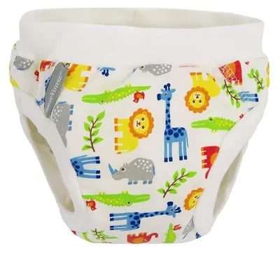 Image de Imse Vimse Trainers Windel training pants Wildlife l (wide) 9-12 kg