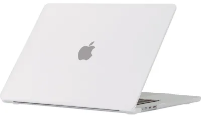 Produktbild von Mobigear Schutzhülle für MacBook Air 15 Zoll (2023-2026), Hartschalenhülle, transparente Schutzhülle für MacBook, Modell A2941 / A3114 / A3241 / A3448