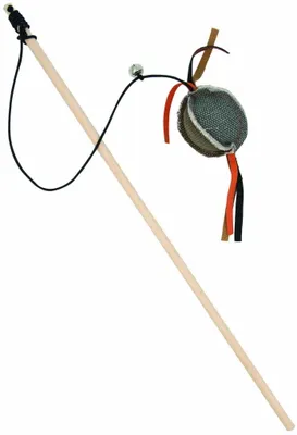 Produktbild von Katze Angelrute mit Ball 40 cm