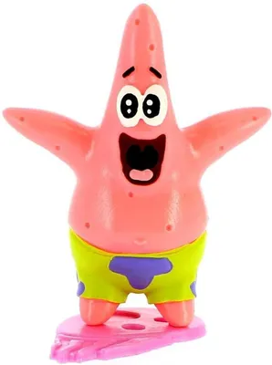 Imagen del producto de Figura Patricio Bob Esponja 8 cms