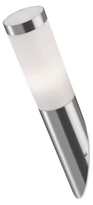 Imagen del producto de LEDS C4 Koral: Lámpara exterior, 15 W, IP65, color gris