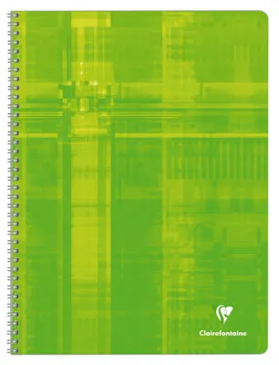 Obrázek produktu pro Clairefontaine 83420C, Měkké pouzdro na tužky, Polyester, Černá, Vzorovaný, Zip, Jakékoliv pohlaví