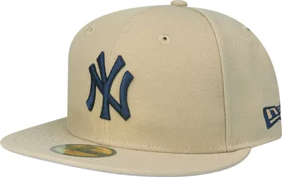 Produktbild von New Era 59Fifty Fitted Cap - New York Yankees camel - 7 1/8