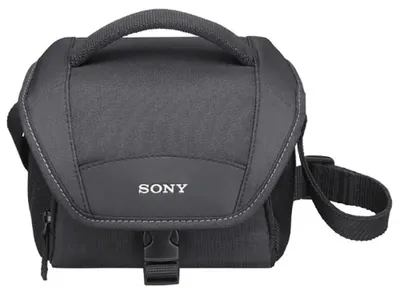 Produktbild von Sony LCS-U11, Schultertasche, Sony, Schwarz