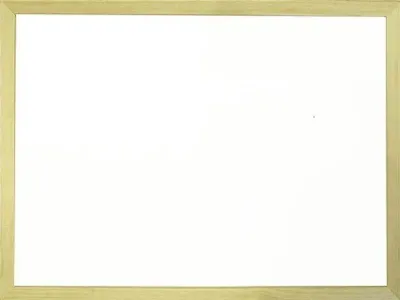 Produktbild von VICTORIA nicht-magnetisch 40x60cm weiß