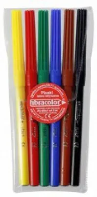 Produktbild von FibraColor 539 Filzstifte Set für Kinder Bunt