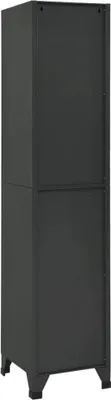 Obrázek produktu pro vidaXL Skříňka antracit 38x40x180 cm Ocel