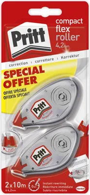 Produktbild von Pritt 2115719 Korrektur-Band 10 m Mehrfarbig 2 Stück(e)