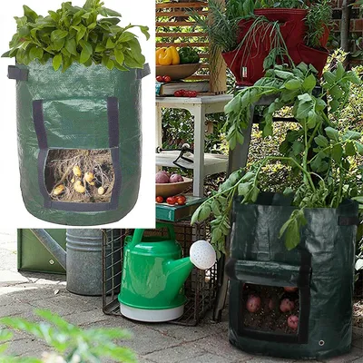 Produktbild von Pflanzbeutel - Gartenbeutel - Gemüsegartenbeutel - Gemüseanbau - Gemüsegarten - Gemüse - Kartoffelanbau