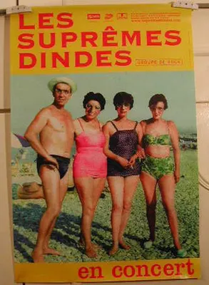 Immagine prodotto di Les Suprêmes Dindes - STAMPA / POSTER - 40x60 cm