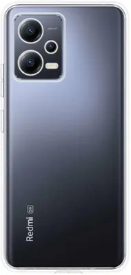 Immagine prodotto di Custodia protettiva in TPU Lenuo per Xiaomi Redmi Note 12 5G trasparente